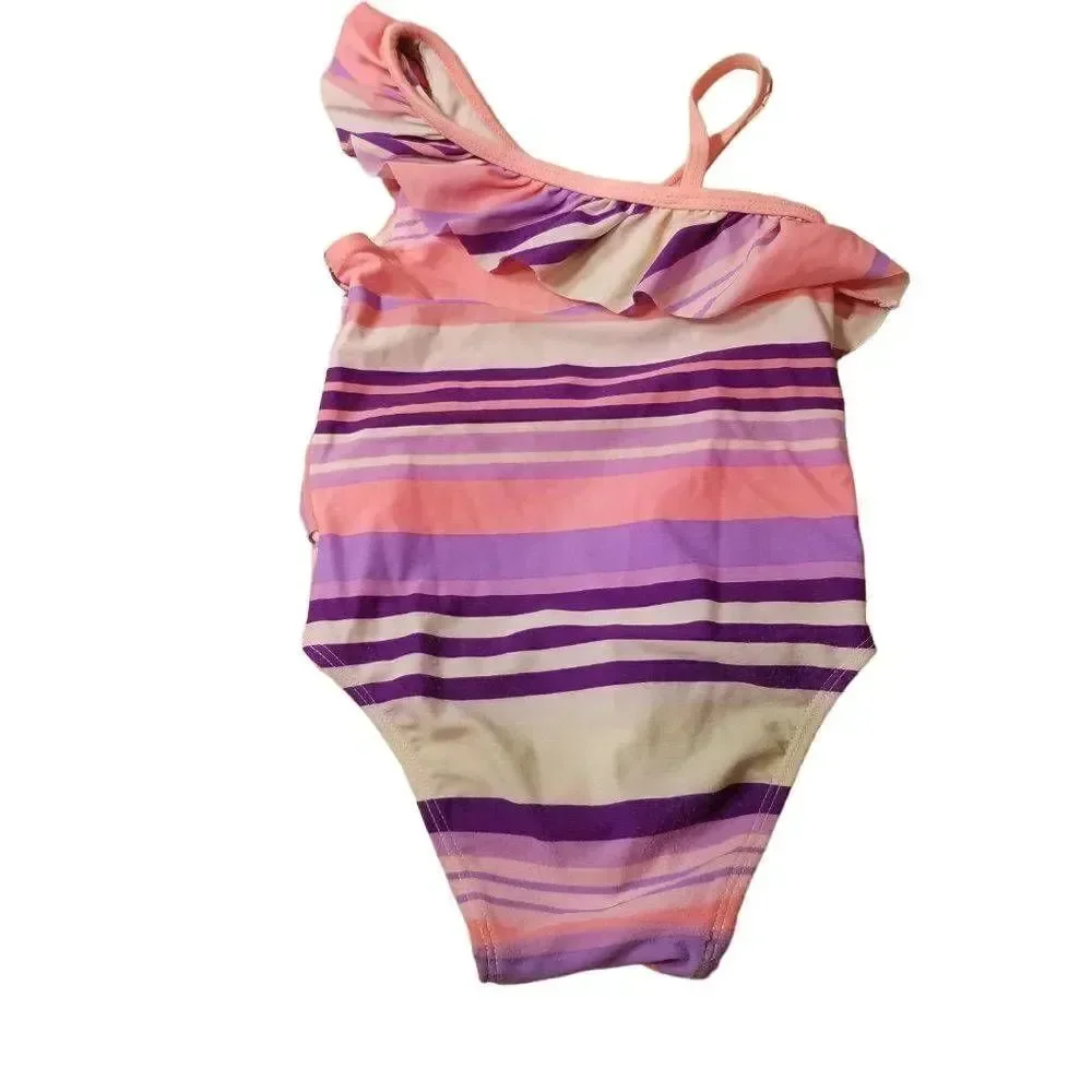 ON stripped swimsuit 3T